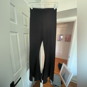 Aerie Split Flare Leggings